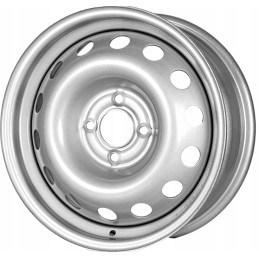 STEEL WHEELS ALCAR 13 4x100 ET46 COLT LANCER