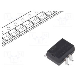 1 pcs x INFINEON TECHNOLOGIES - PVI5013RSPBF - Optocoupler, SMD, Ch: 2, OUT: photodiode, 3.75kV, Gull wing 8