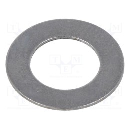100 pcs x BOSSARD - 1225626 - Washer, round, M8, D14mm, h0.5mm, steel, Plating: plain oiled