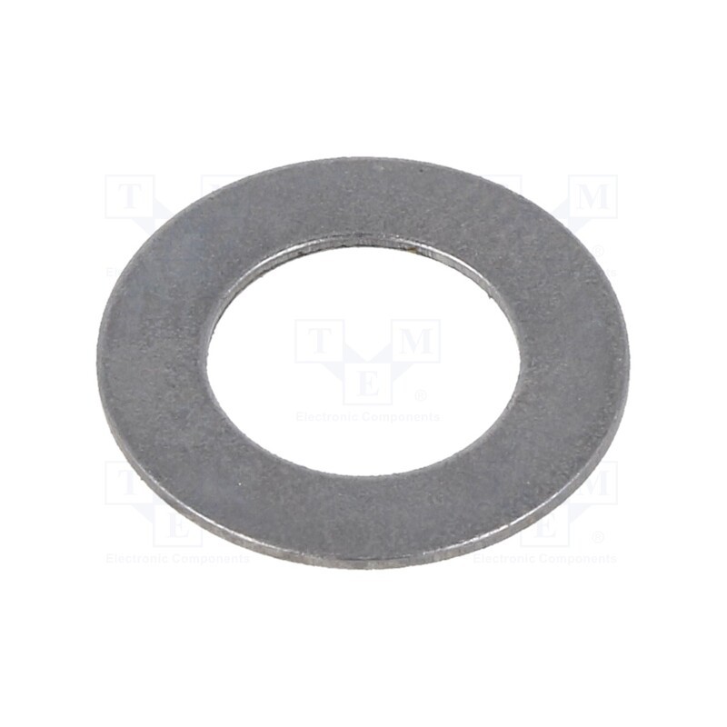 100 pcs x BOSSARD - 1225626 - Washer, round, M8, D14mm, h0.5mm, steel, Plating: plain oiled