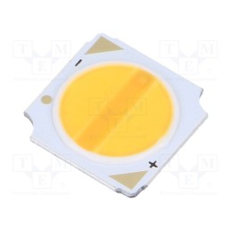 1 pcs x ProLight Opto - PASQ-17FVL-D2030 - Power LED, COB,bicolour, white warm, 120°, 50÷420mA, Pmax: 17W