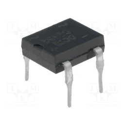 5 pcs x DC COMPONENTS - DB152 - Bridge rectifier: single-phase, 100V, If: 1.5A, Ifsm: 50A, DB-1, THT