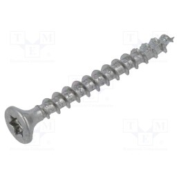 100 pcs x BOSSARD - 3336905 - Screw, for wood, 3.5x35, Head: countersunk, Torx®, TX20, WIROX®