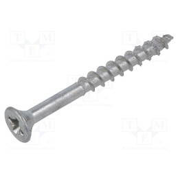 100 pcs x BOSSARD - 1347675 - Screw, for wood, 6x60, Head: countersunk, Pozidriv, PZ3, zinc, SPAX®