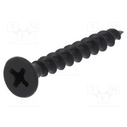100 pcs x BOSSARD - 3589169 - Screw, for wood, 3.9x35, Head: countersunk, Phillips, PH2, BN 20595