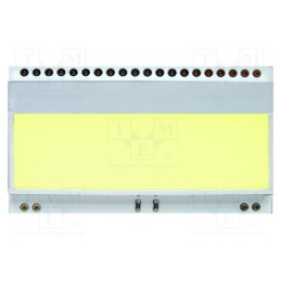 1 pcs x DISPLAY VISIONS - EA LED55X31-G - Backlight, EADOGM081,EADOGM162,EADOGM163, LED, 55x31x3.6mm