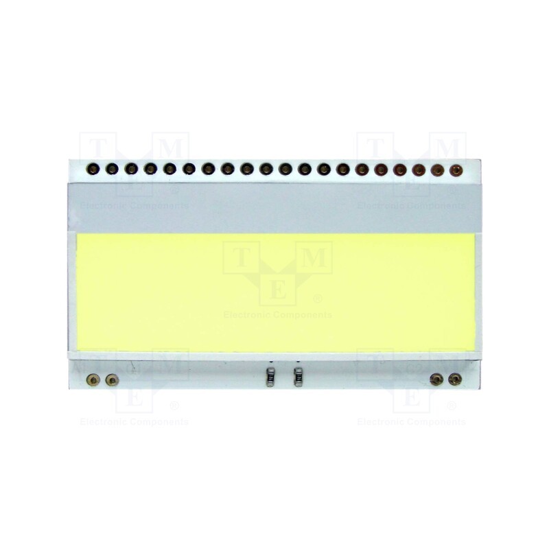 1 pcs x DISPLAY VISIONS - EA LED55X31-G - Backlight, EADOGM081,EADOGM162,EADOGM163, LED, 55x31x3.6mm