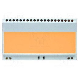 1 pcs x DISPLAY VISIONS - EA LED55X31-A - Backlight, EADOGM081,EADOGM162,EADOGM163, LED, 55x31x3.6mm