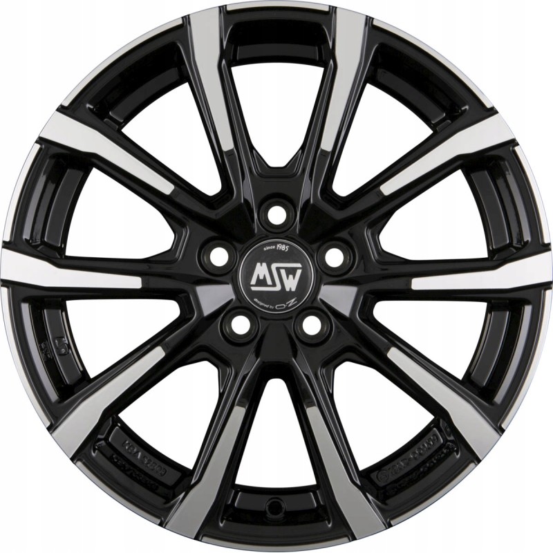 1x Rim MSW 17 5x114 3 W19331007T56