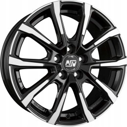 1x Rim MSW 17 5x114 3 W19331007T56
