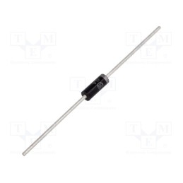 3 pcs x ONSEMI - 1N5333BG - Diode: Zener, 5W, 3.3V, , CASE017AA, single diode, 300uA