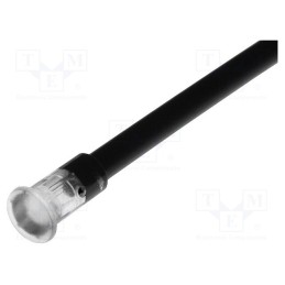 1 pcs x BIVAR - LC-12.0 - Fiber for LED, round, flexible