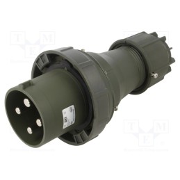 1 pcs x PCE - 044-6.U - Connector: AC supply 3-phase, plug, male, 125A, 400VAC, IEC 60309
