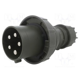 1 pcs x PCE - 045-6.U - Connector: AC supply 3-phase, plug, male, 125A, 400VAC, IEC 60309