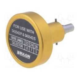 1 pcs x BULGIN - 15019/SP - Tool: positioner, Buccaneer 6000,Buccaneer 7000