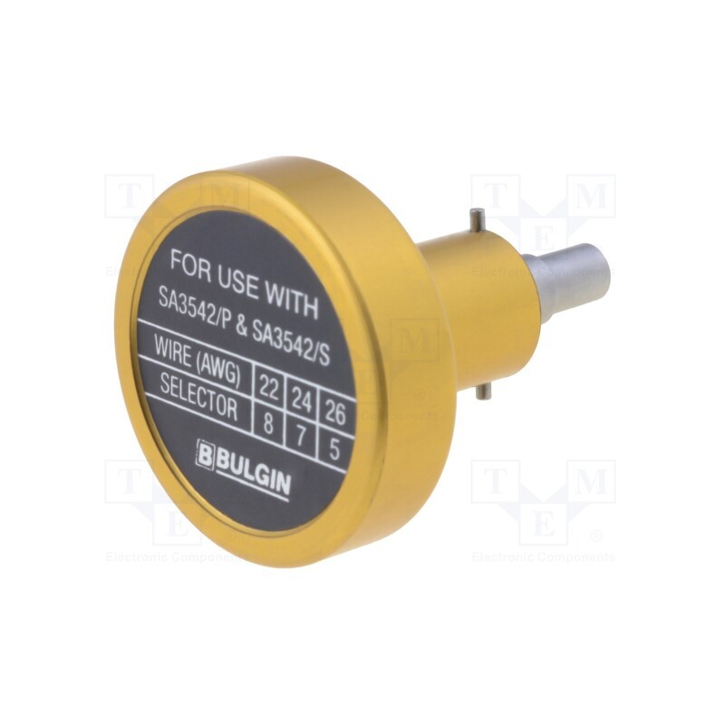 1 pcs x BULGIN - 15019/SP - Tool: positioner, Buccaneer 6000,Buccaneer 7000