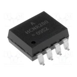 1 pcs x BROADCOM (AVAGO) - HCNR200-300E - Optocoupler, SMD, OUT: photodiode, 5kV, Gull wing 8