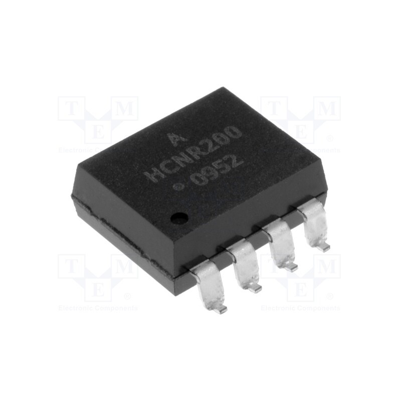 1 pcs x BROADCOM (AVAGO) - HCNR200-300E - Optocoupler, SMD, OUT: photodiode, 5kV, Gull wing 8
