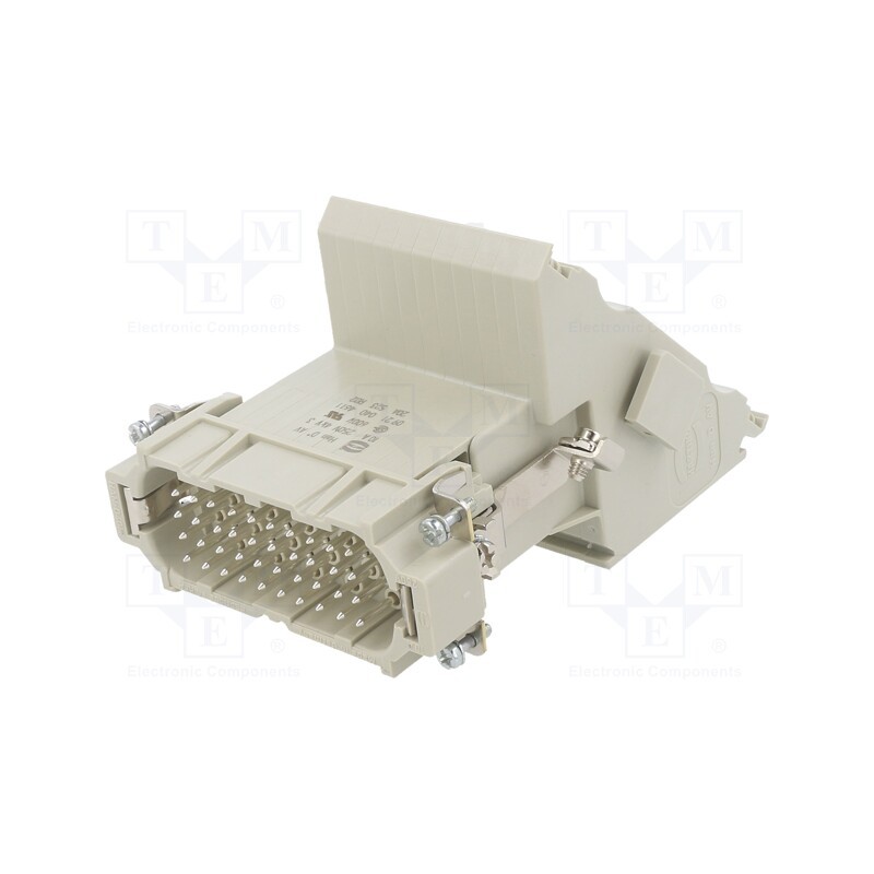 1 pcs x HARTING - 9210404611 - Connector: HDC, contact insert, male, Han D® AV, PIN: 40, 40+PE