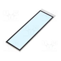 1 pcs x DISPLAY ELEKTRONIK - DE LP-509-W - Backlight, DE132, LED, Dim: 99x30.48x2.5mm, white, 88.5x25.13mm