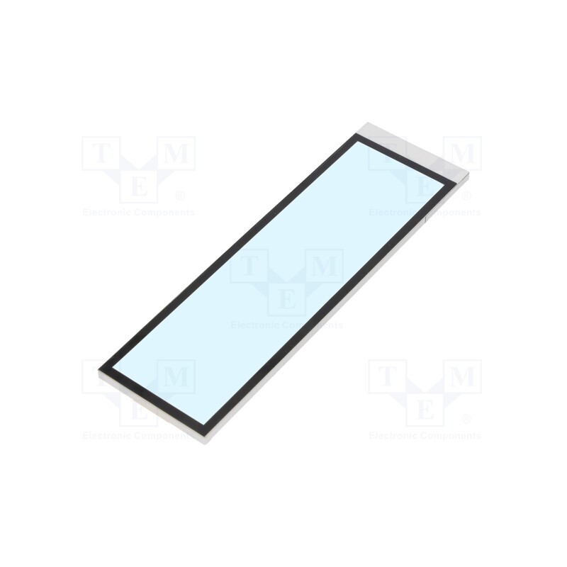1 pcs x DISPLAY ELEKTRONIK - DE LP-509-W - Backlight, DE132, LED, Dim: 99x30.48x2.5mm, white, 88.5x25.13mm