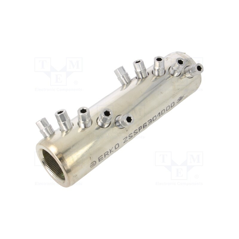 1 pcs x ERKO - ZSSP_6301000/1 - Tip: butt splice, 630÷1000mm2, screw terminal, for cable, 36kV