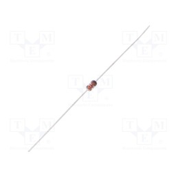 30 pcs x TAIWAN SEMICONDUCTOR - BZX55C5V1 R0 - Diode: Zener, 0.5W, 5.1V, 5mA, , DO35, single diode