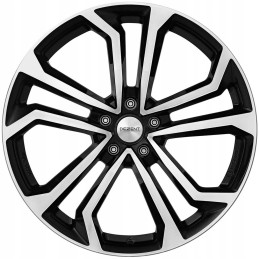 1x Rim Dezent 18 5x114 3 TTAF0BP45KE