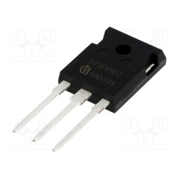 1 pcs x INFINEON TECHNOLOGIES - IDW100E60FKSA1 - Diode: rectifying, THT, 600V, 100A, , TO247-3