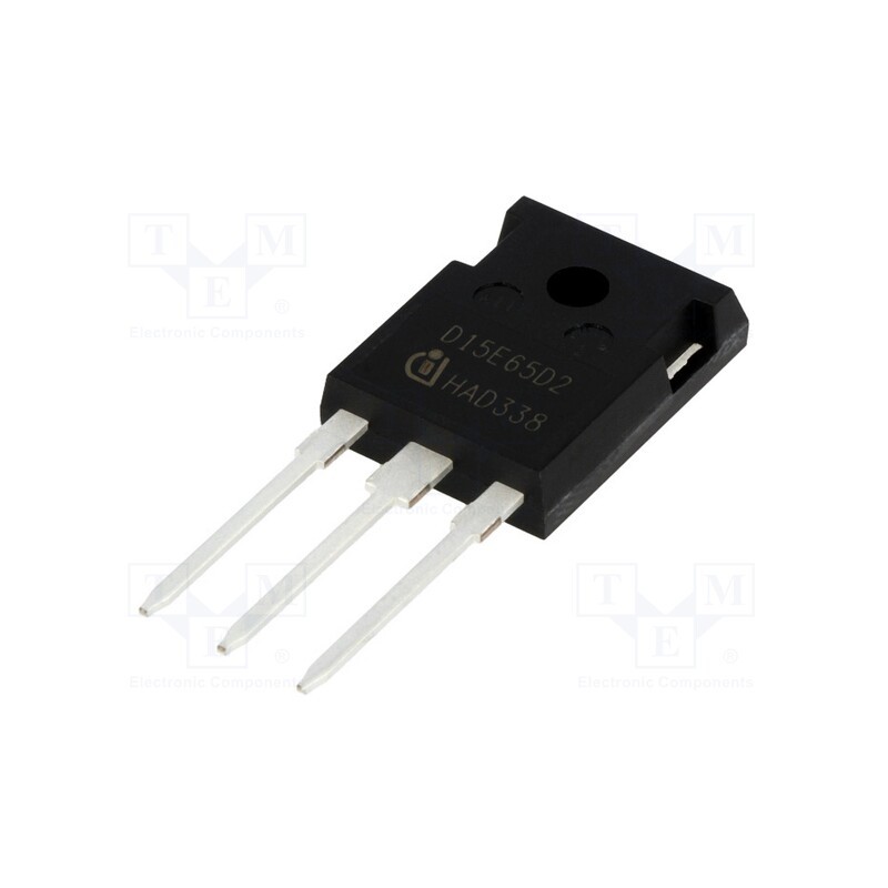 1 pcs x INFINEON TECHNOLOGIES - IDW100E60FKSA1 - Diode: rectifying, THT, 600V, 100A, , TO247-3