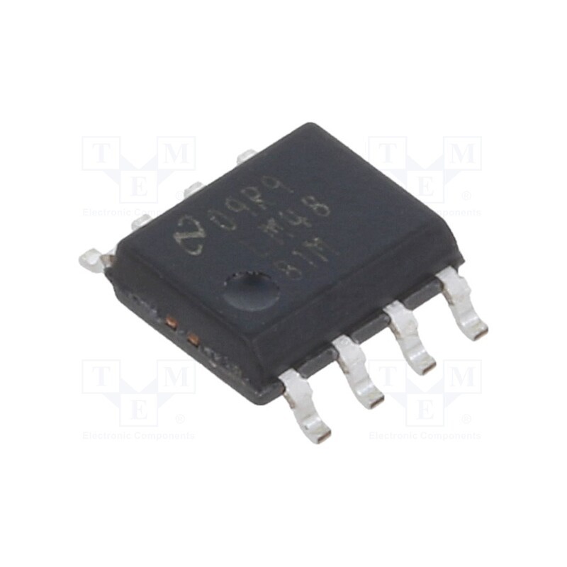 1 pcs x TEXAS INSTRUMENTS - LM4881M/NOPB - IC: audio amplifier, Pout: 200mW, 2.7÷5.5VDC, Ch: 2, Amp.class: AB