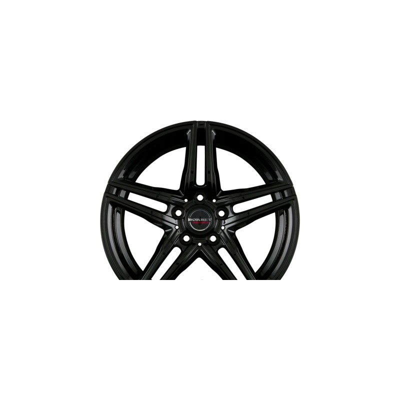 1x Rim BORBET 18 5x120 495645