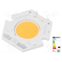 1 pcs x BRIDGELUX - BXRC-30G1000-D-73 - Power LED, COB, 120°, 350mA, P: 8.9W, 1054lm, CRImin: 90, 119lm/W