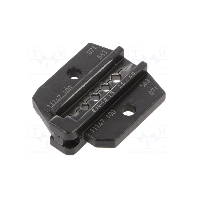 1 pcs x LAPP - 11147100 - EPIC CRIMP DIES FOR D1.6/2.5MM M-C.