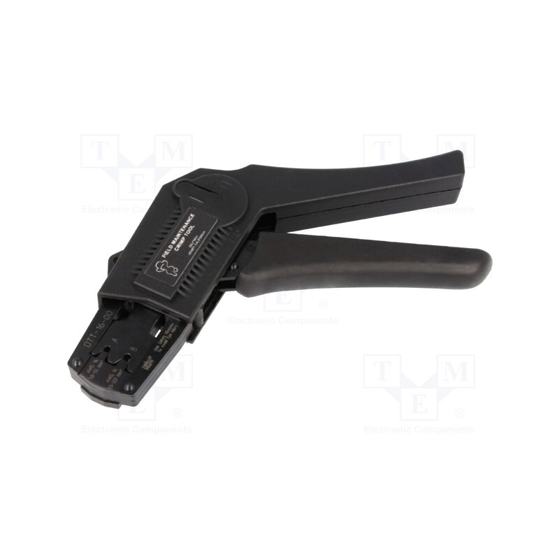 1 pcs x DEUTSCH - DTT-16-00 - Tool: for crimping, 16AWG÷14AWG, 1÷2mm2