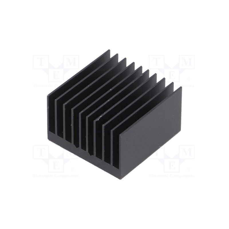 1 pcs x Advanced Thermal Solutions - ATS-54325R-C1-R0 - Heatsink: extruded, grilled, BGA, black, L: 32.5mm, W: 32.5mm