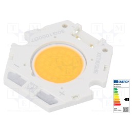 1 pcs x BRIDGELUX - BXRC-30E1000-D-73 - Power LED, COB, 120°, 350mA, P: 8.9W, 1265lm, CRImin: 80, 143lm/W