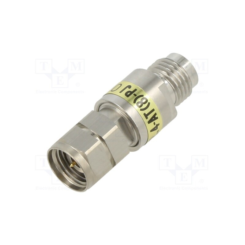 1 pcs x HIROSE - H2.4-AT(8)-PJ - Transition: attenuator, 2.4mm-AT, for cable, straight, 50Ω, 50GHz
