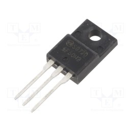 1 pcs x SHINDENGEN - P5F60HP2-5600 - Transistor: N-MOSFET, Hi-PotMOS2, unipolar, 600V, 5A, Idm: 20A, 65W