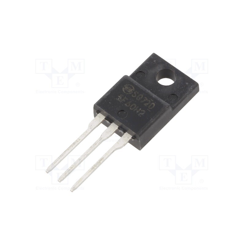 1 pcs x SHINDENGEN - P5F60HP2-5600 - Transistor: N-MOSFET, Hi-PotMOS2, unipolar, 600V, 5A, Idm: 20A, 65W