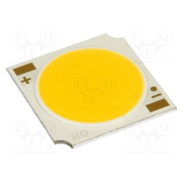 1 pcs x ProLight Opto - PACC-18FWL-BC8P - Power LED, COB, white cold, 120°, 320÷960mA, Pmax: 36.39W, 19x19mm