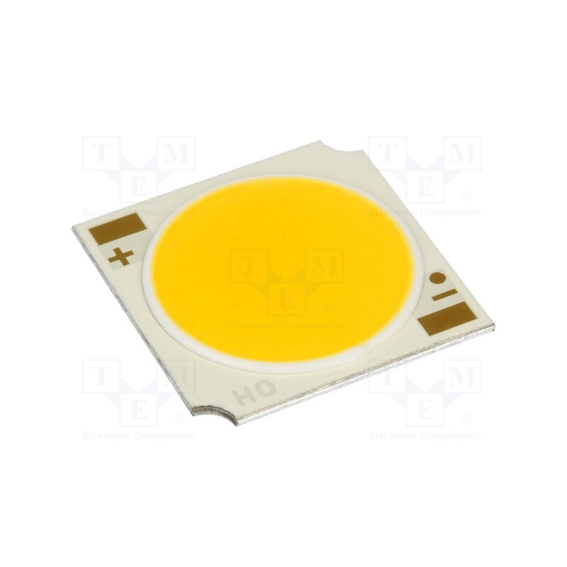 1 pcs x ProLight Opto - PACC-18FWL-BC8P - Power LED, COB, white cold, 120°, 320÷960mA, Pmax: 36.39W, 19x19mm