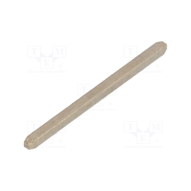 1000 pcs x CONNFLY - T-0870-0050-8-B-H62 - Pin header, pin strips, male, PIN: 1, straight, THT, 1x1, gold flash