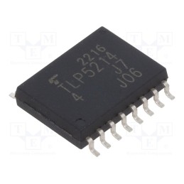 1 pcs x TOSHIBA - TLP5214(D4.E(O - Optocoupler, SMD, Ch: 1, Uinsul: 5kV, SO16L, Urmax: 800mV