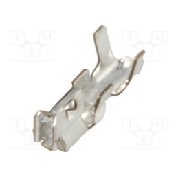 1000 pcs x MOLEX - 502128000 - Contact, female, tinned, 30AWG÷24AWG, Mi II,Micro-Latch, reel