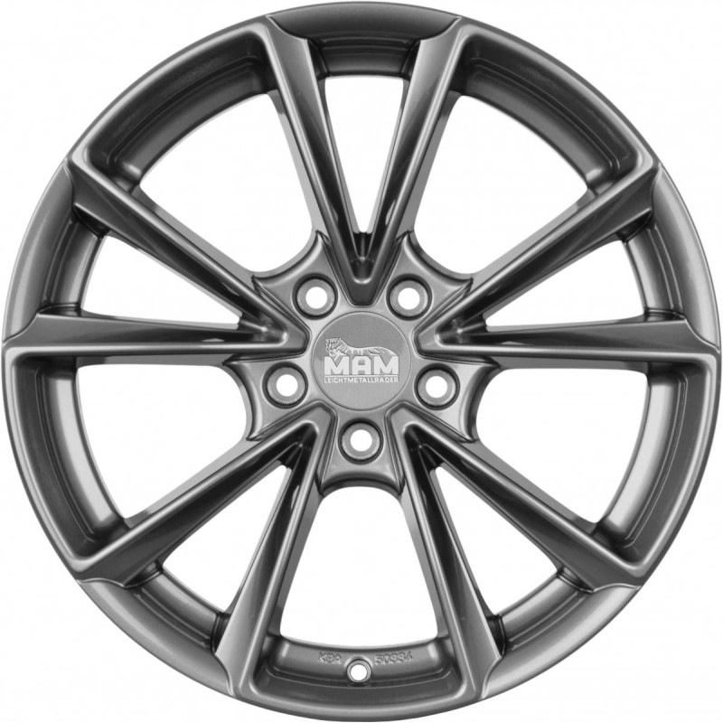 1x Rim MAM 19 5x112 MAMA58019511245PP