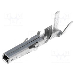 1000 pcs x MOLEX - 39000038 - Contact, female, tinned, 24AWG÷18AWG, Mini-Fit Jr, reel, crimped