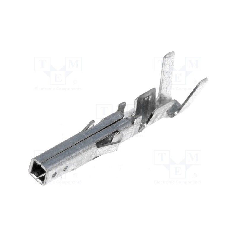 1000 pcs x MOLEX - 39000038 - Contact, female, tinned, 24AWG÷18AWG, Mini-Fit Jr, reel, crimped