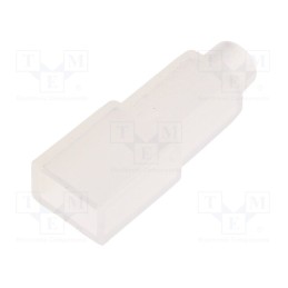 1000 pcs x BM GROUP - BM01021 - Accessories: terminals cover, female, straight