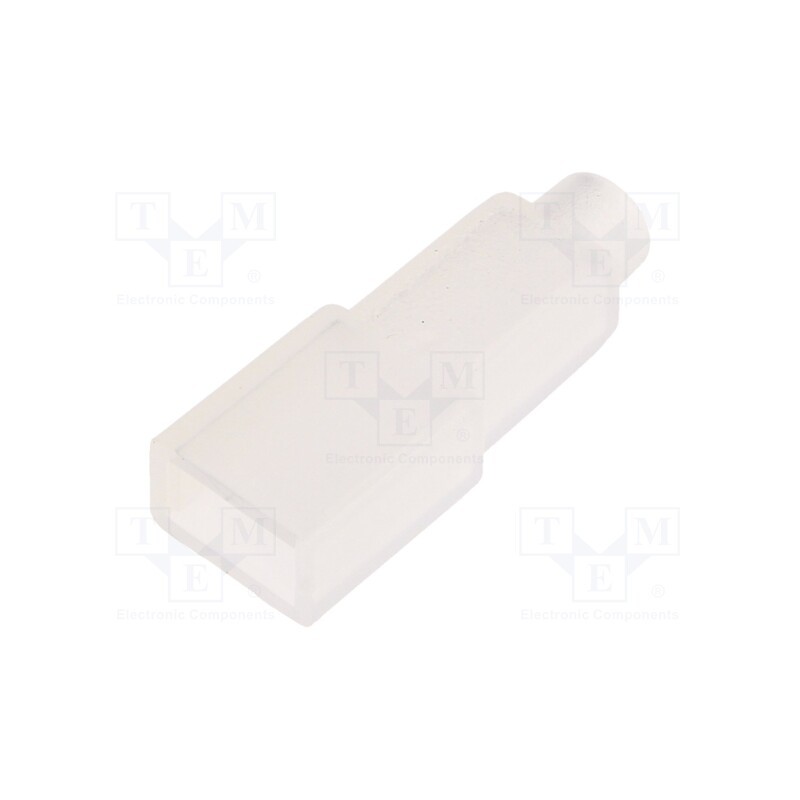 1000 pcs x BM GROUP - BM01021 - Accessories: terminals cover, female, straight